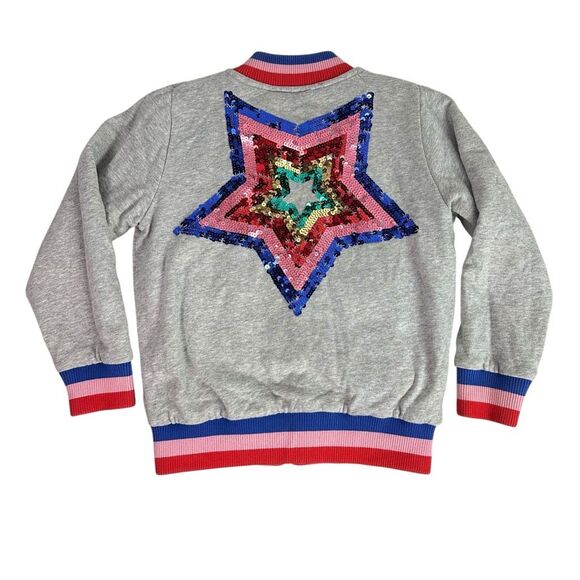 Boden Girls 8-9 Sequin Embellished Lightweight jacket - Picture 2 of 8